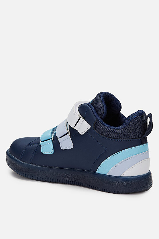 Rainbow Işıklı Erkek Çocuk Lacivert Bot