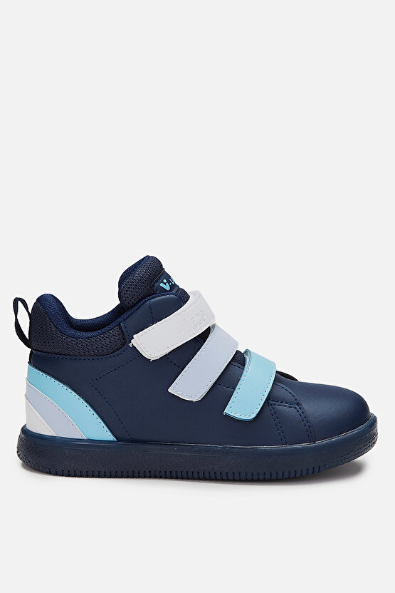 Rainbow Işıklı Erkek Çocuk Lacivert Bot