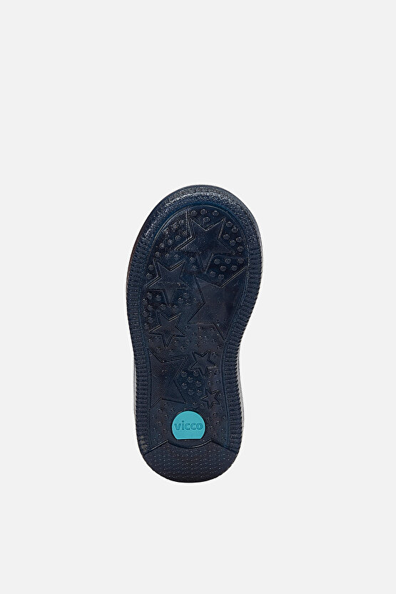 Rainbow Işıklı Erkek Çocuk Lacivert Bot