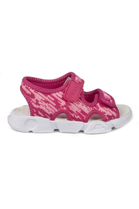 Kız Çocuk Fuşya Sandalet 332.b21y187