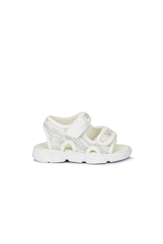 Kadın Beyaz Kuki Patik Phylon Patik Sandalet 332.p21y.187