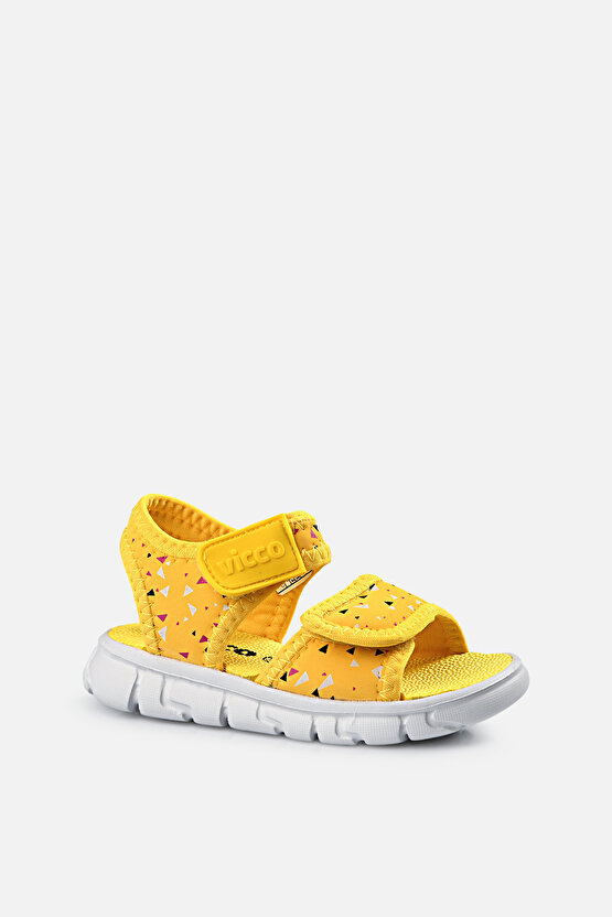 Limbo Iı Hafif Unisex Bebek Sarı Sandalet