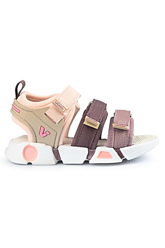 Gorbi Ortopedik Çocuk Sandalet Pudra