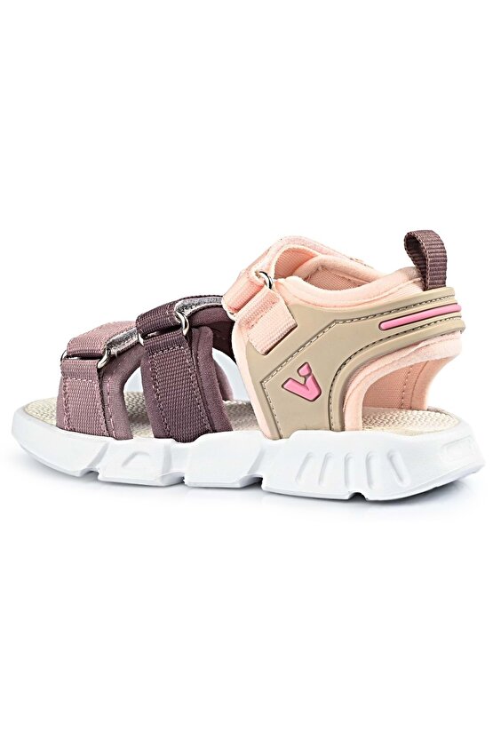 Gorbi Ortopedik Çocuk Sandalet Pudra