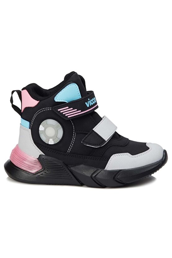 Işıklı Kız Çocuk 946 P21k.207 Sumo Cırtlı Spor Bot