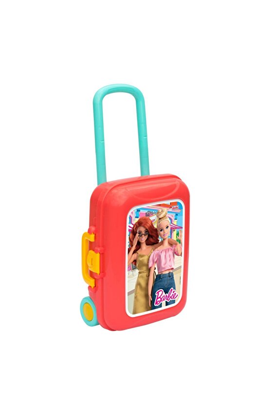 Barbie Mutfak Set Bavulum - Mutfak Setleri - Ev Oyuncak Setleri - Mutfak Gereçleri