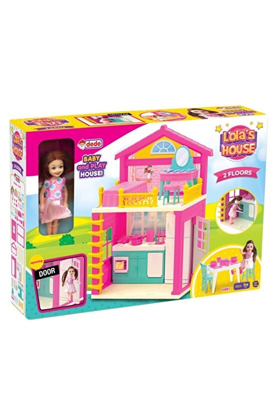 Lolanın 2 Katlı Ev Seti 03661