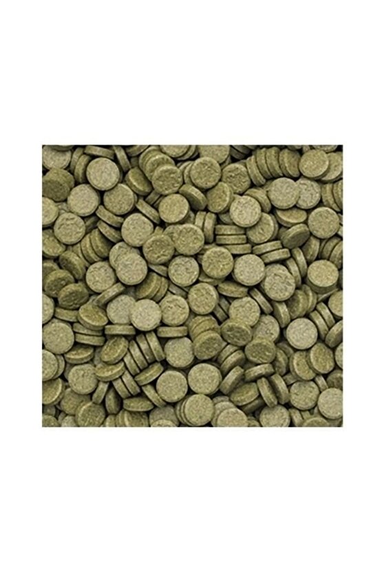 3-Algae Tablet A Tatlı ve Tuzlu Su Balıkları için Yosunlu Yem 36 Gr 80 Adet