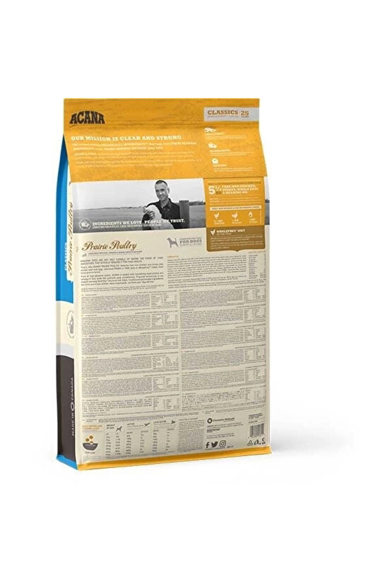 Classics Düşük Tahıllı Tavuklu ve Sebzeli Yetişkin Köpek Maması 14.5 Kg