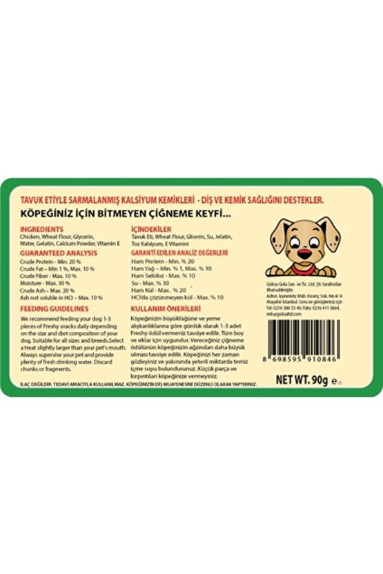 Happy Hour Sakinleşmeyi Destekleyici Köpek Ödül Maması 60 gr