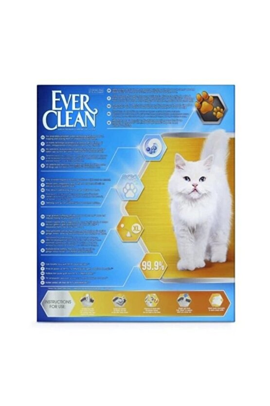 LitterFree Paws İz Bırakmayan Kedi Kumu 10 Lt