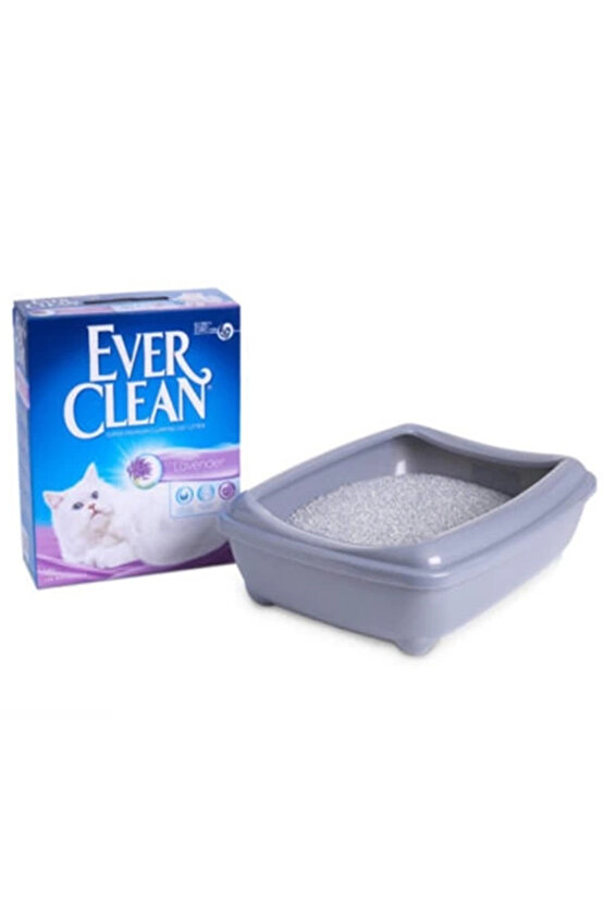 Art Ever Clean Lavanta Kokulu Topaklanan Kedi Kumu 6 Lt Lab