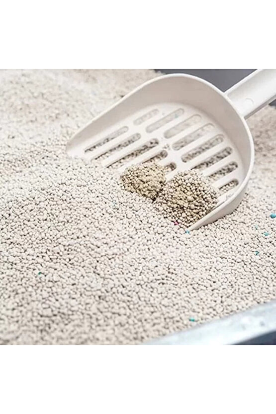 Handy Plastik Kedi Kumu Küreği Medium Açık Mavi