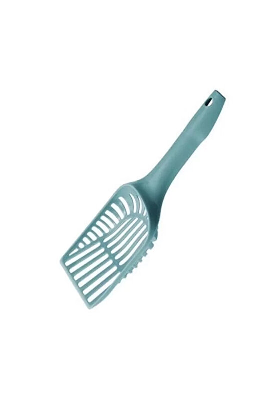 Handy Plastik Kedi Kumu Küreği Medium Açık Mavi