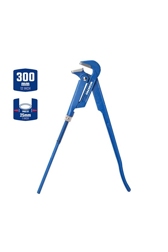 WP302013 400MM Profesyonel Maşalı Boru Anahtarı