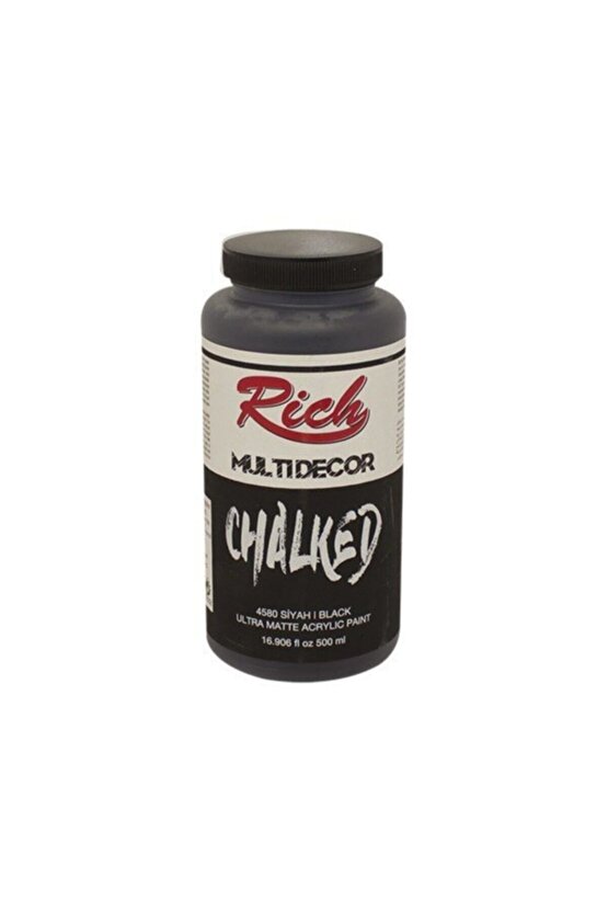 Multi Dekor Chalked - Siyah - 500 ml