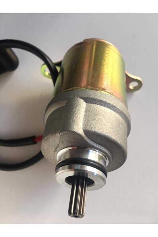 Scooter 50 80 Cc Marş Motoru Kablolu Kuba Fıghther Model