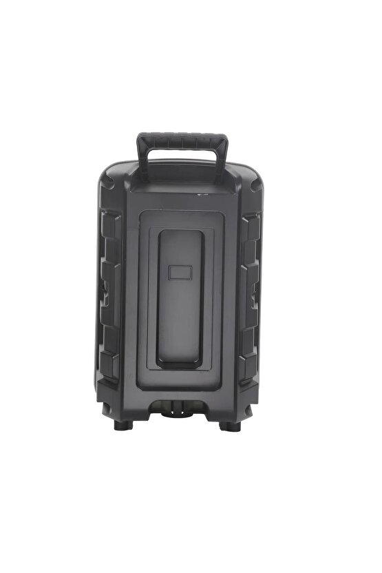 KARAOKE MİKROFONLU BLUETOOTH HOPARLÖR FM RADYO SD KART USB GİRİŞLİ TAŞINABİLİR ŞARJLI SPEAKER
