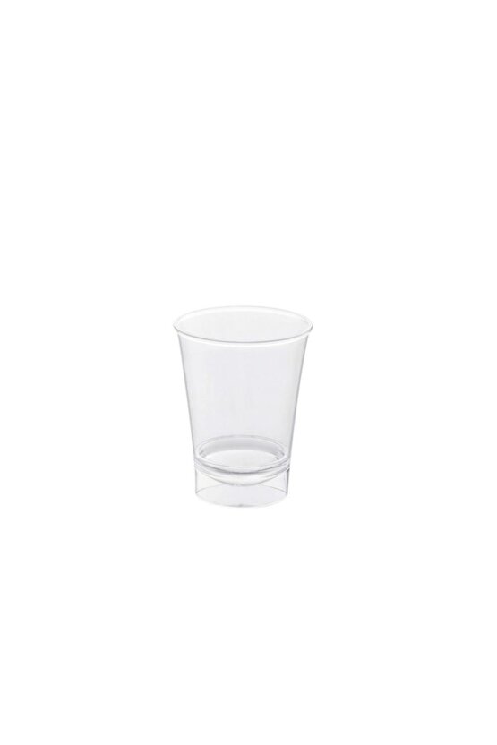Sert Plastik Shot Bardağı 60 Cc - 30lu