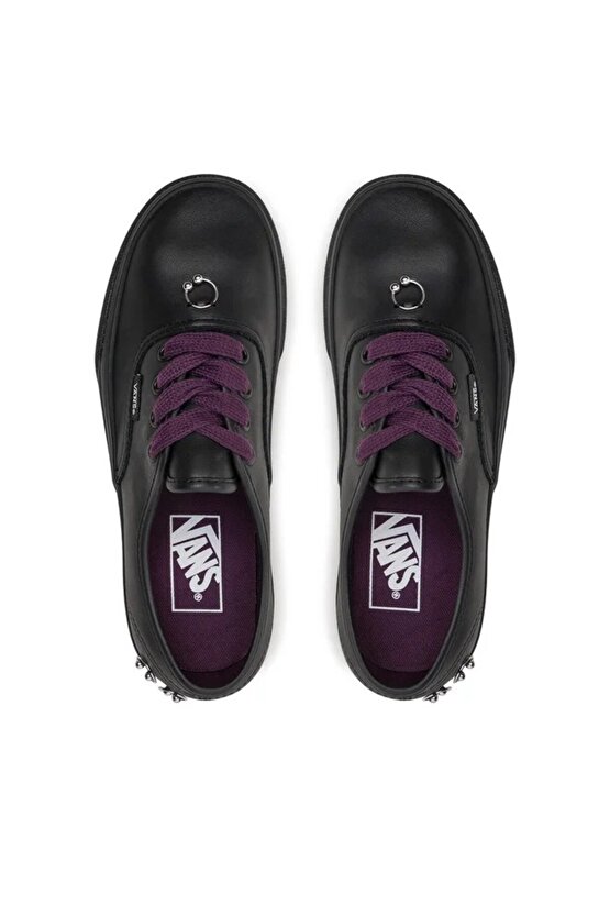 Kadın Siyah Y2k Sneakers Authentic VN000BW5BKA1 Black Sneaker