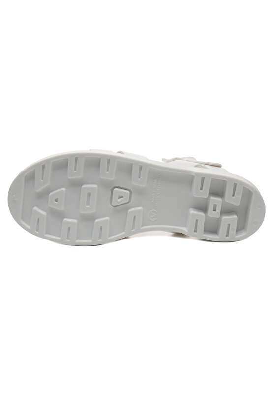 S10258-001 S10258 Bıarrıtz Kadın Sandalet Beyaz