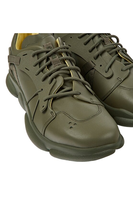 Erkek Yeşil Casual Ayakkabı K100845-006-yeşil