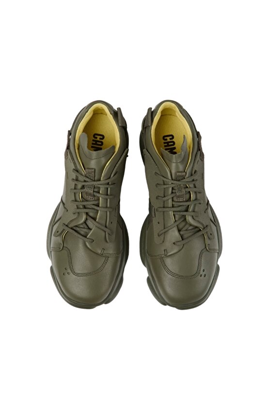 Erkek Yeşil Casual Ayakkabı K100845-006-yeşil