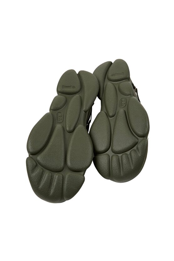 Erkek Yeşil Casual Ayakkabı K100845-006-yeşil