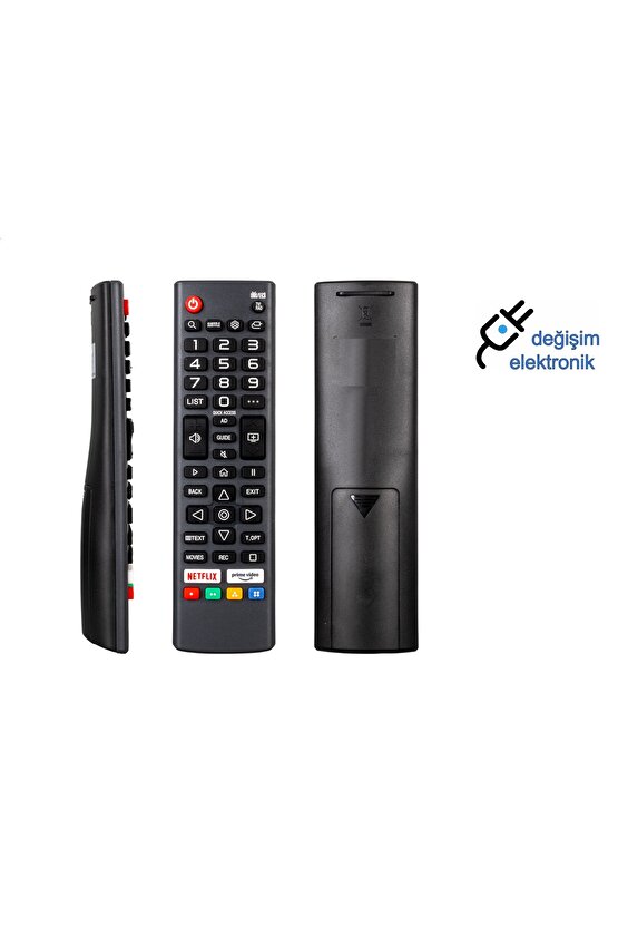 Peaq 50Fmn252 Webos Led Tv Kumandası Ses Komutsuz