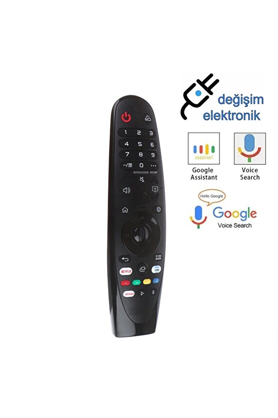 Peaq Pq32Dal540 Webos Led Tv Kumandası Ses Komutsuz