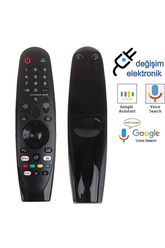 Peaq Pq32Dal540 Webos Led Tv Kumandası Ses Komutsuz