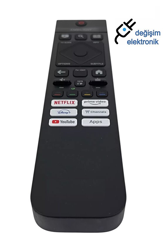 Philip s 65pus805062 4k Android Led Tv Kumandası Ses Komutsuz