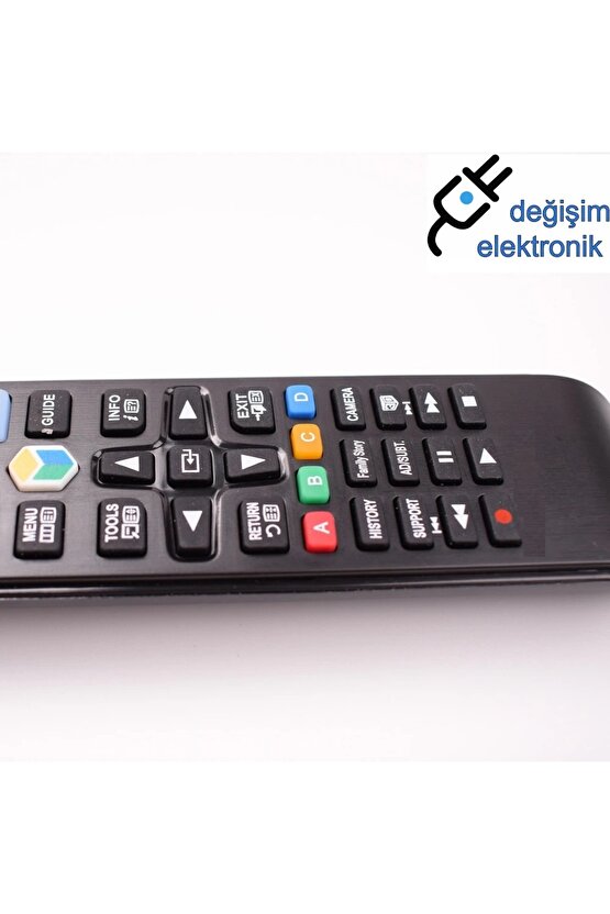 Samsung Ue-55tu8000 Uyumlu Smart Led Tv Kumandası