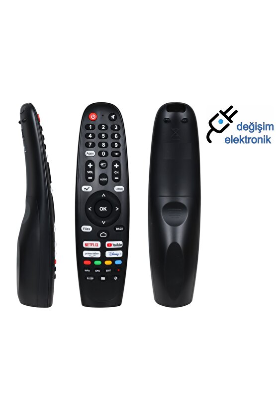 Fobem Ml55ew8000f Whale Tv Kumandası Ses Komutsuz