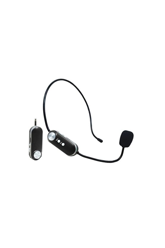 Hk-804 Kablosuz Uhf Headset Mikrofon