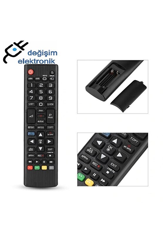 Lg 42lb580 Uyumlu Smart Led Tv Kumandası