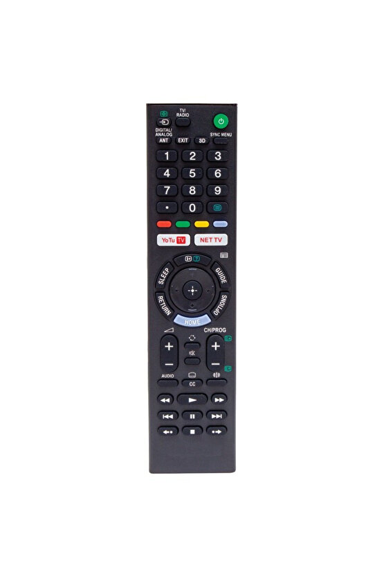 RMT-TX202P Uyumlu 4K Smart Android LED Tv Kumandası