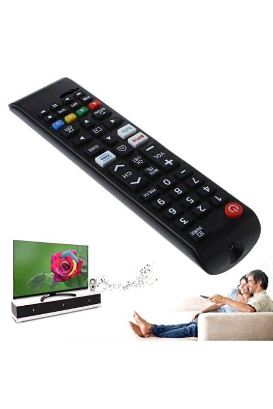 Samsung Bn59-01315a Akıllı Led Tv Kumandası