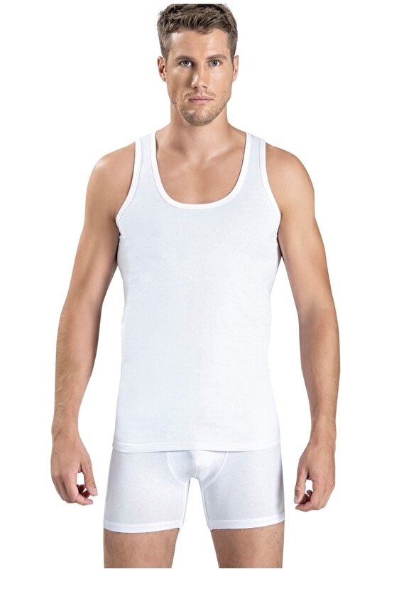 101 Erkek Penye Atlet 3 Lü