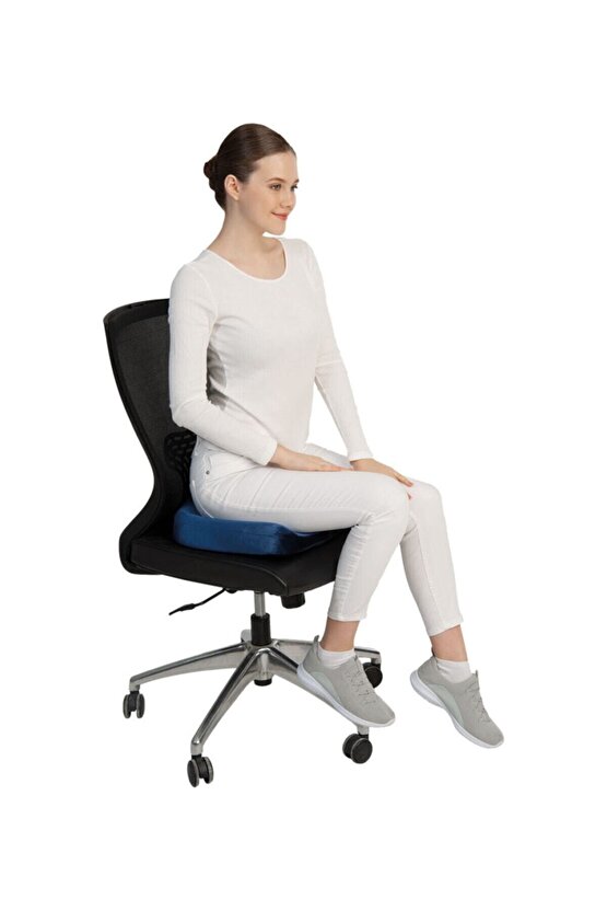 Visco Coccyx Oturma Minderi Dış kılıf BAMBU kumaş