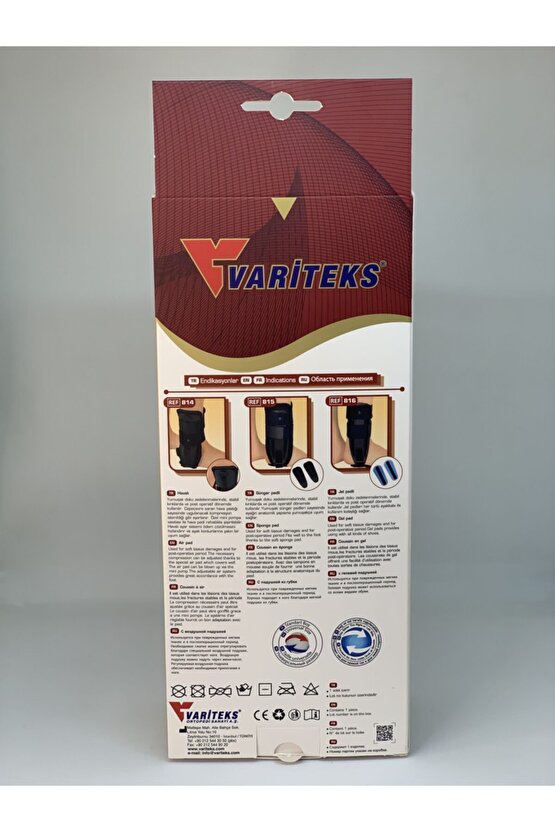 Ayak Bileği Ateli (sünger Pedli) Standart Boy