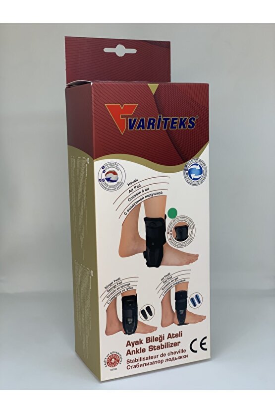 Ayak Bileği Ateli (sünger Pedli) Standart Boy