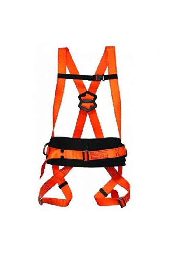 Emniyet Kemeri Celi Paraşütçü Tipi Bel Destekli Herşeyi Içinde Hazır Set