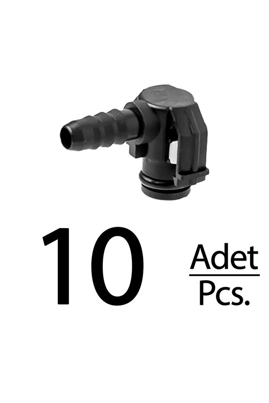 Mercedes, İveco, MAN için Termostat Su Hortumu Boru Konnektörü- 10 Adet