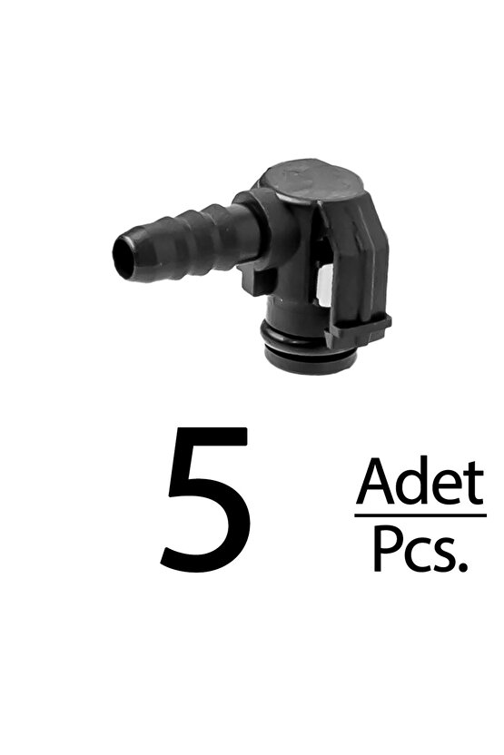 Mercedes, İveco, MAN için Termostat Su Hortumu Boru Konnektörü- 5 Adet