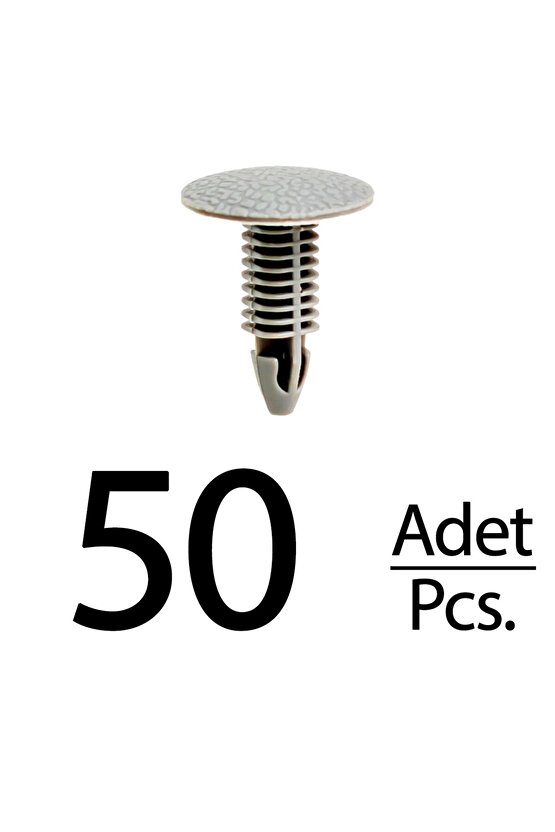 Suzuki için Döşeme Klipsi- 50 Adet