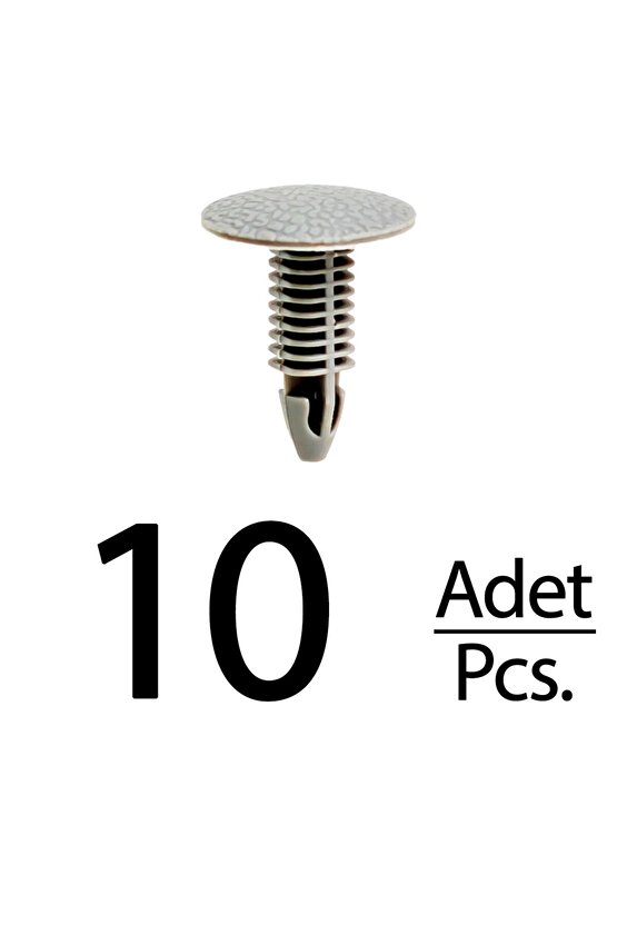 Suzuki için Döşeme Klipsi- 10 Adet