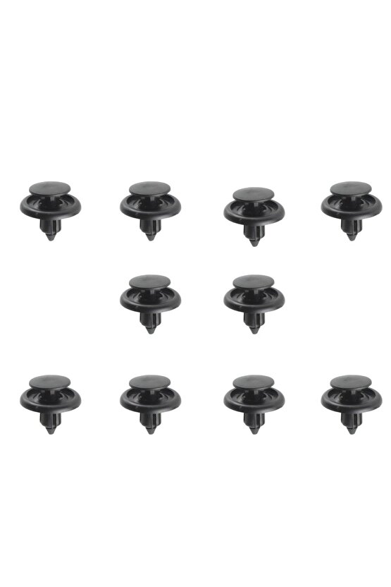 Toyota için Davlumbaz ve Tampon Klipsi- 10 Adet