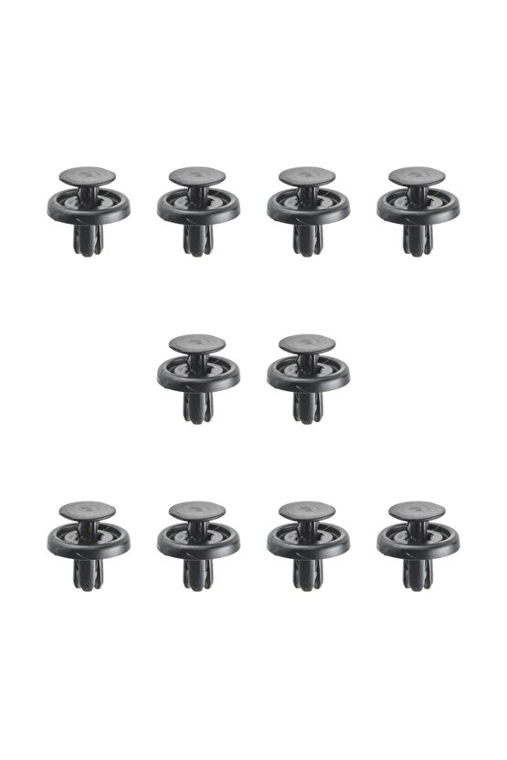 Toyota için Paspas Döşeme Alt Koruma Ve Spoiler Klipsi- 10 Adet