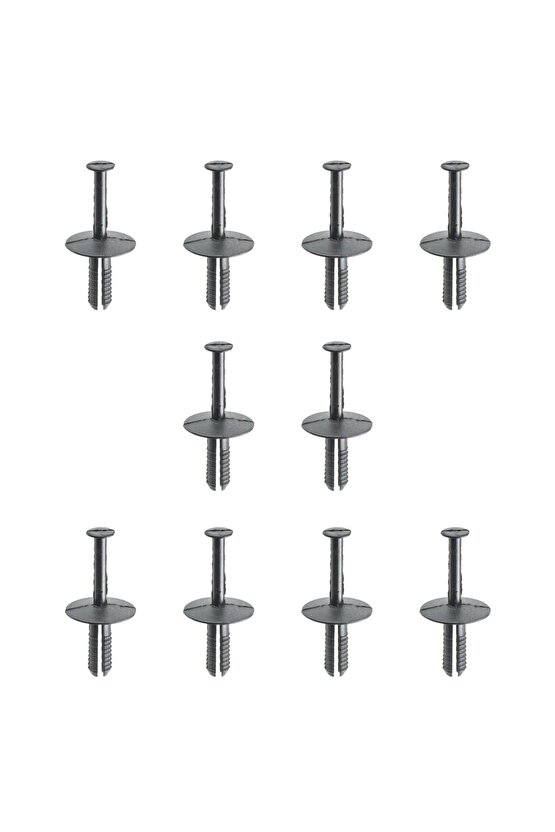 Opel ve BMW için Tampon Klipsi- 10 Adet